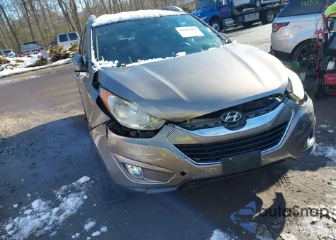 2011 Hyundai Tucson Limited from USA, damaged, VIN KM8JU3AC6BU215859